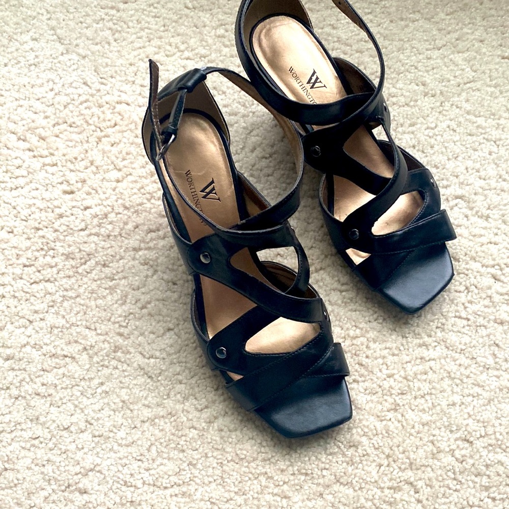 Retro Worthington Cage Sandal